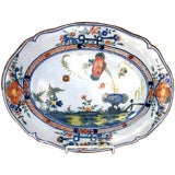 18TH CENTURY ITALIAN PLATTER