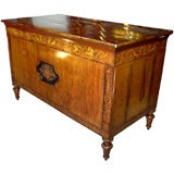 INLAID ITALIAN EMPIRE DESK