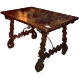 Antique 17TH CENTURY ITALIAN WALNUT TABLE