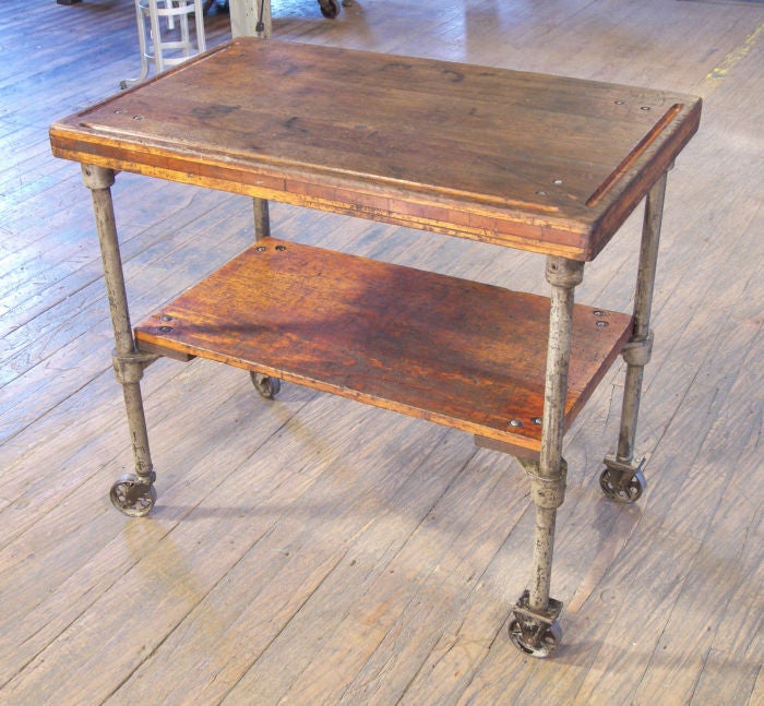 Industrial 2 Tier Cart