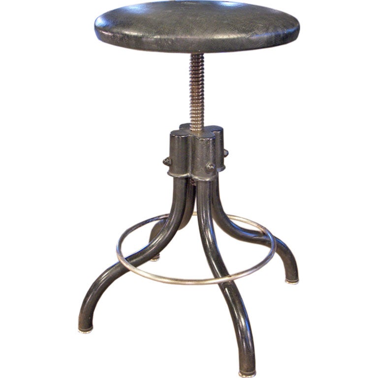 Vintage Hamilton Industrial Stool