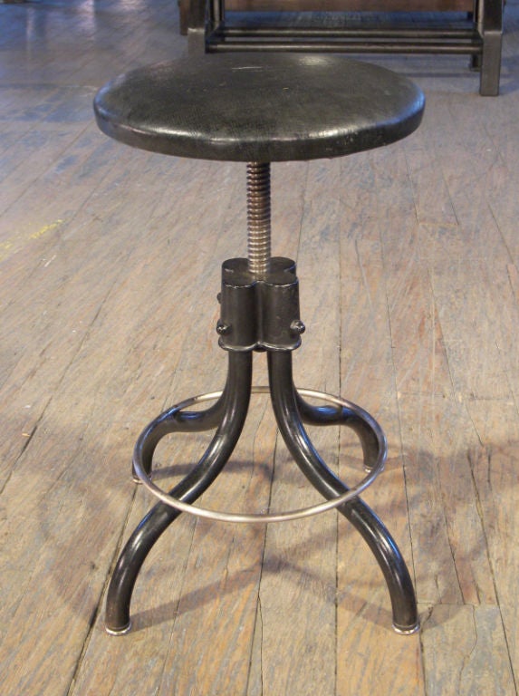 American Vintage Hamilton Industrial Stool