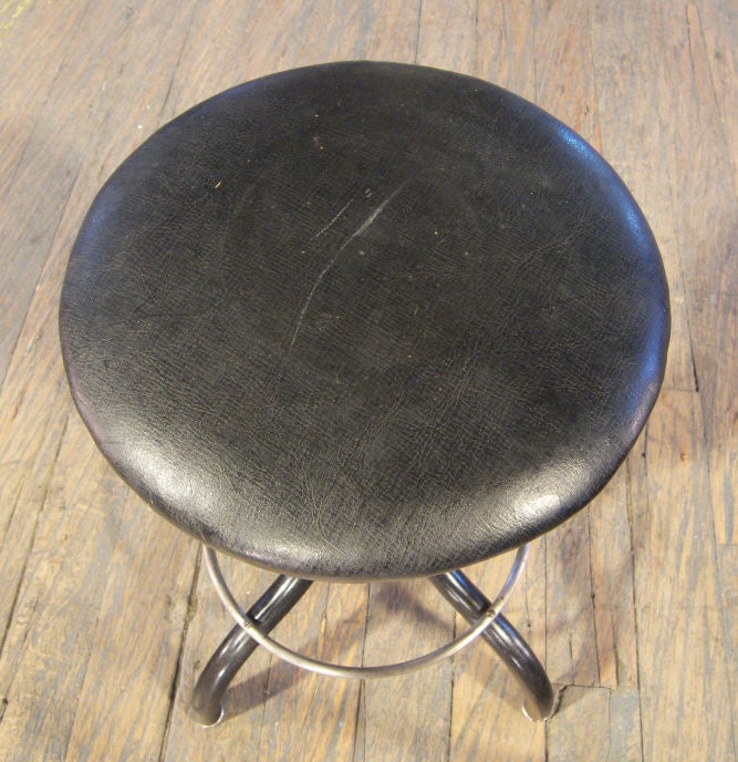 Vintage Hamilton Industrial Stool 1