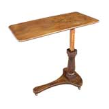 Adjustable Wooden Serving Table by Carters of London