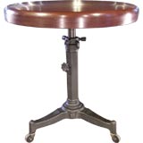 Cast Iron Adjustable Micarta Top Table