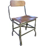 Vintage Industrial DoMore Health Chair