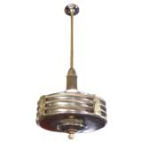 Vintage Overhead Train Station Light / Lamp
