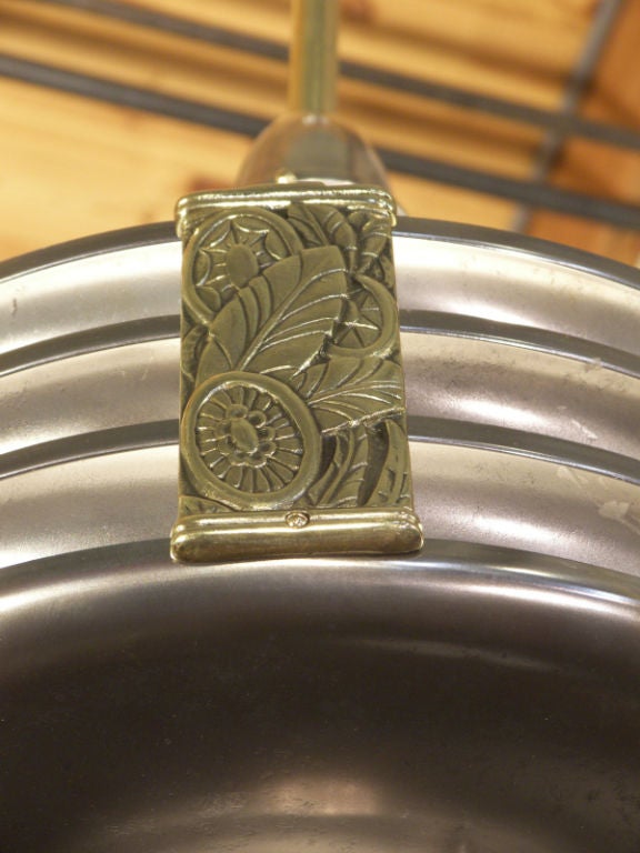 Vintage Overhead Train Station Light / Lamp