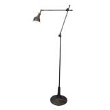 O.C. White Industrial Floor Lamp / Light