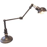 Vintage Industrial Adjustable Metal Ritter Desk / Table Light