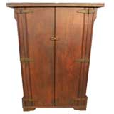 Vintage Industrial Wood Cabinet Maker's Floor Standing Tool