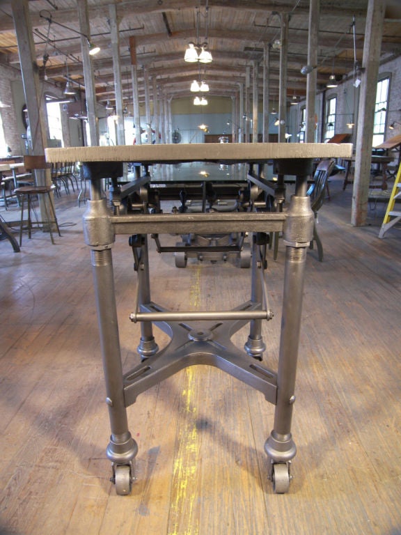 vintage iron casters