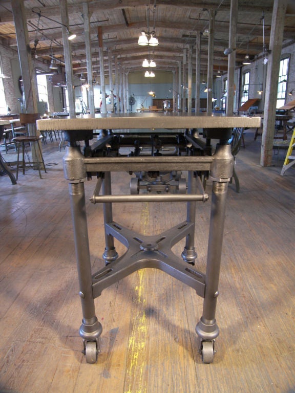 industrial casters vintage