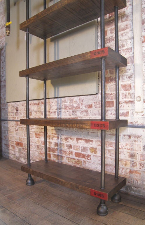 cast iron shelves