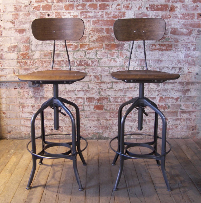 plywood bar stool
