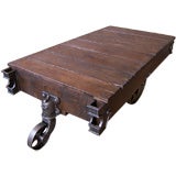 Vintage Linberry Cart Vintage Linberry Cart