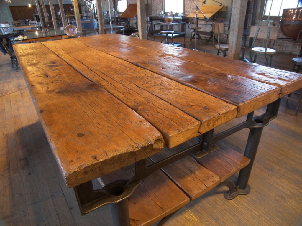 workbench dining table