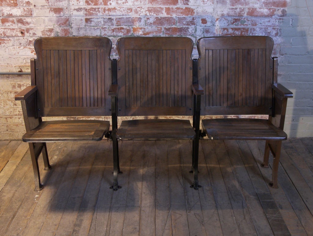 heywood wakefield theater seats