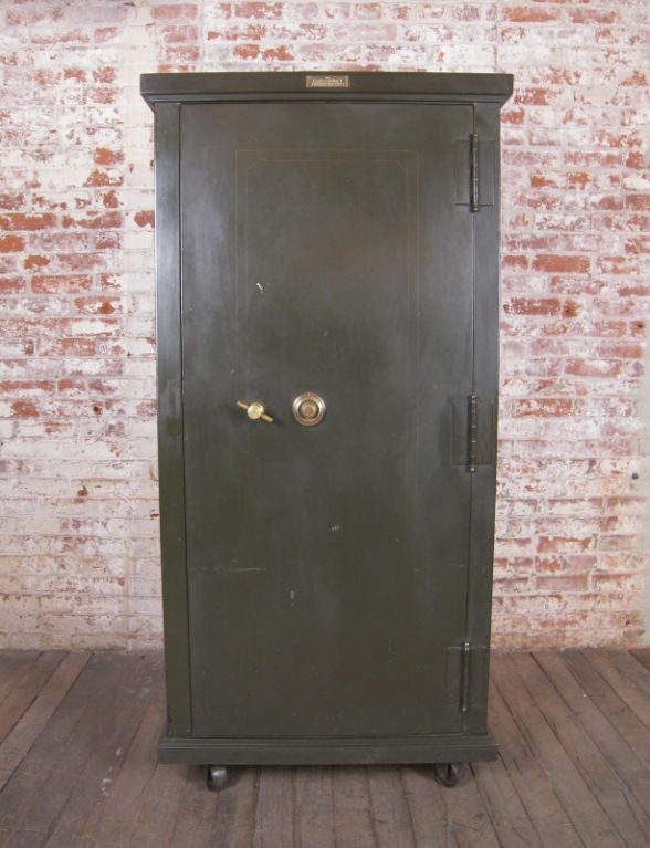 Vintage Safe / Storage at 1stDibs
