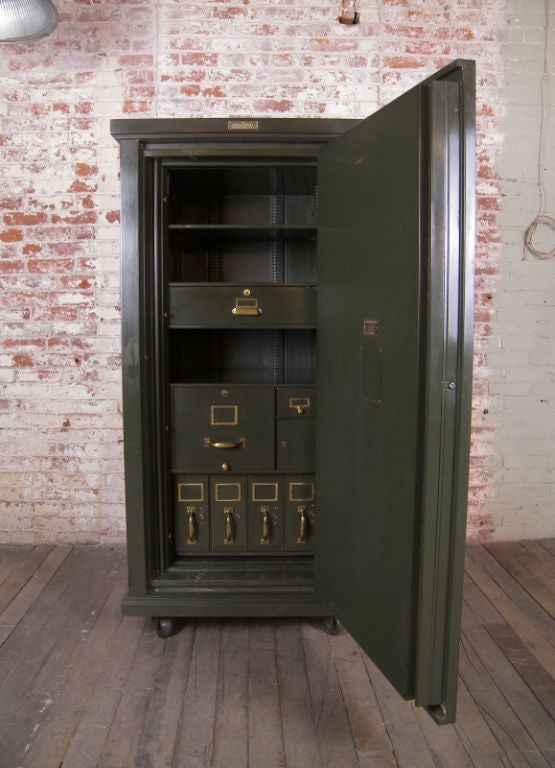 Vintage Safe / Storage at 1stDibs