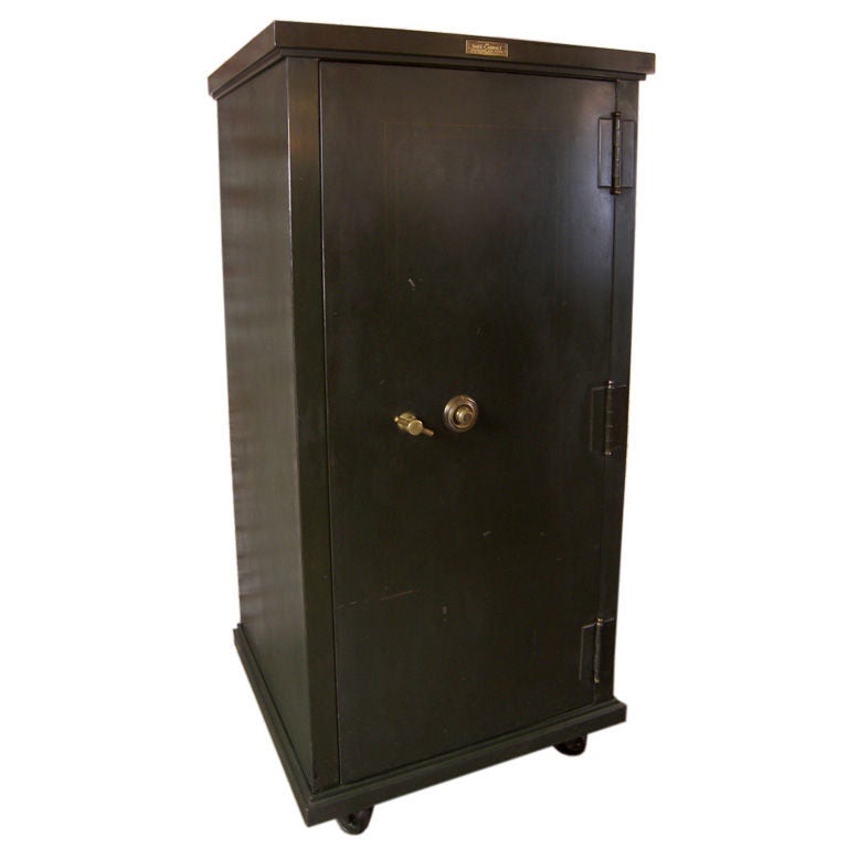 Vintage Safe / Storage at 1stDibs