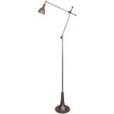 Vintage Industrial Floor Standing Lamp / Light