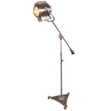 Vintage Industrial Adjustable Theater Spot Light / Lamp