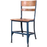 Wood & Metal Toledo Chair - Bent Plywood