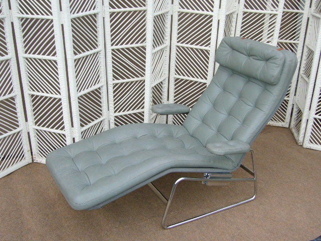 DUX Tufted Leather Lounge Sweden 3