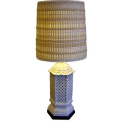 Nardini Oriental Motif Table Lamp