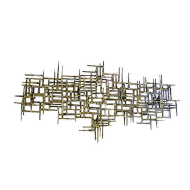 Stunning Brutal Wall Sculpture Weinstein