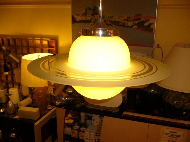 edvard hald saturn lamp