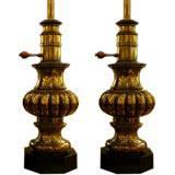 Vintage Stunning Stiffel Brass Table Lamps