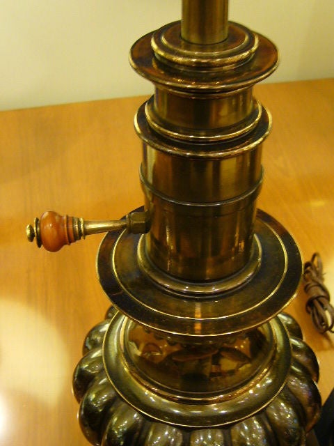 Stunning Stiffel Brass Table Lamps 1