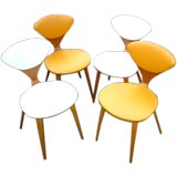 Classic 50's Cherner Chairs by Plycraft