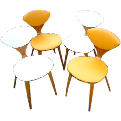 Classic 50
s Cherner Chairs by Plycraft