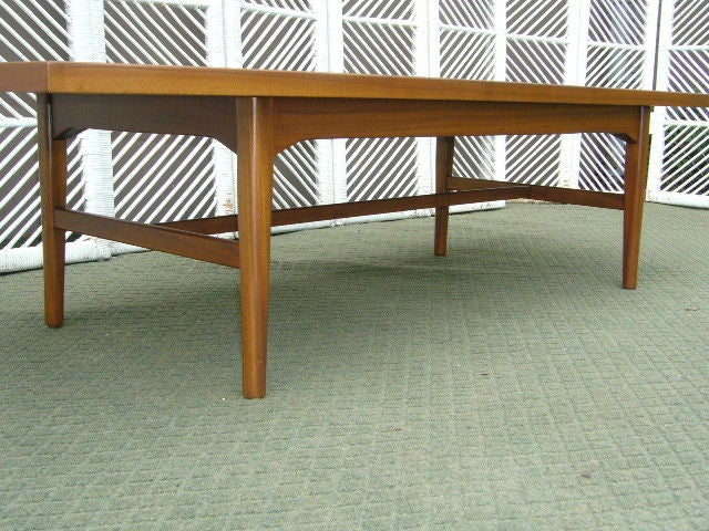 Rosewood Kip Stewart Long Board Coffee Table by Drexel