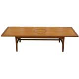 Kip Stewart Long Board Coffee Table by Drexel