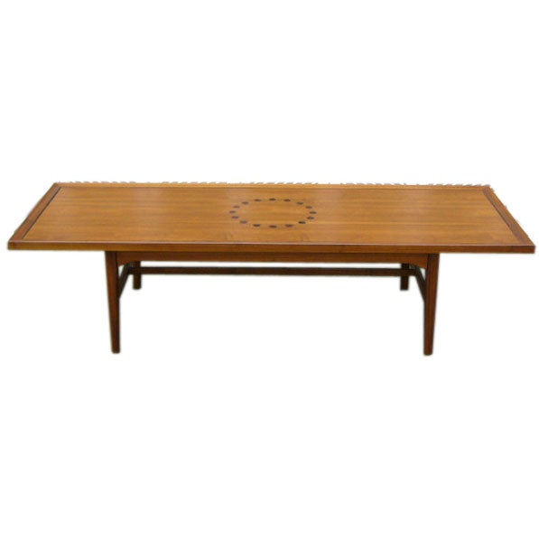 Kip Stewart Long Board Coffee Table by Drexel