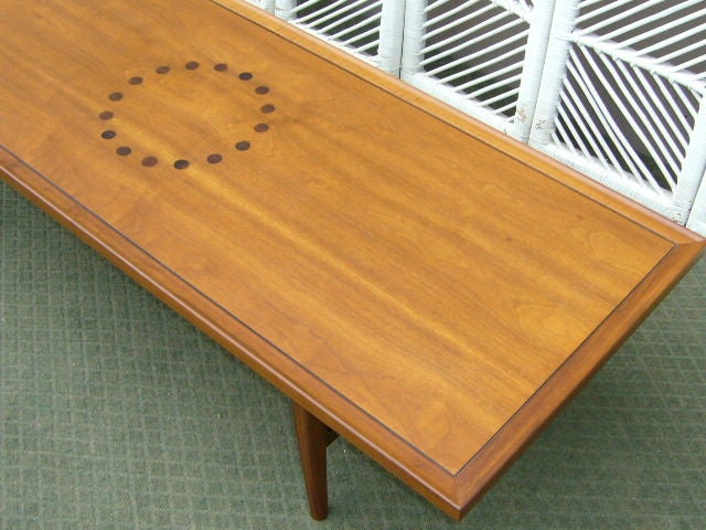 Kip Stewart Long Board Coffee Table by Drexel 1