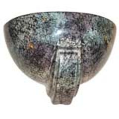 PAIR Moderne Half Moon Wall Sconces 6