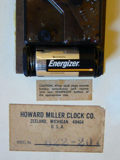 George Nelson Rattan Clocks for Howard Miller 3