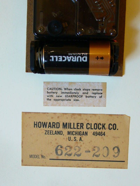 George Nelson Rattan Clocks for Howard Miller 4