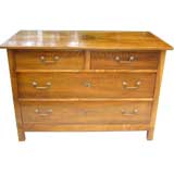 Walnut Biedermeier Commode