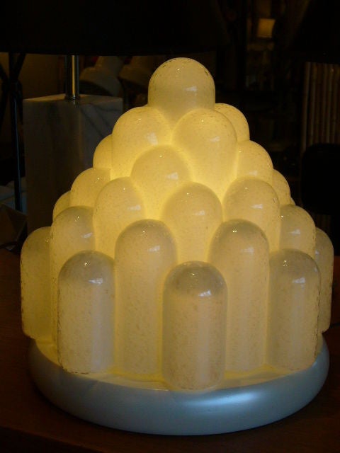 Large Murano Glass Bubble Light