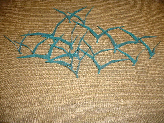 Classic Curtis Jeré "Birds in Flight" Sculpture Signed