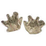 Venini Fazzoletto Vases