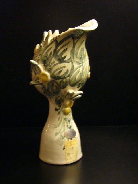 Mid-20th Century Whimsical Bjorn Wiinblad Head Vase