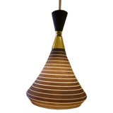 50
s Italian Cocoa Cased Glass Pendants 50
s Italian Cocoa Cased Glass Pendants