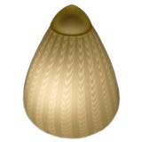 Unique Vistosi Murano Tear Drop Table Lamp